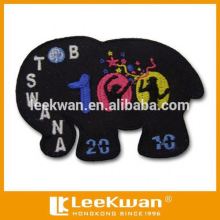 Best Seller Custom Design Machine Embroidery Plain Embroidery Patch For Garment