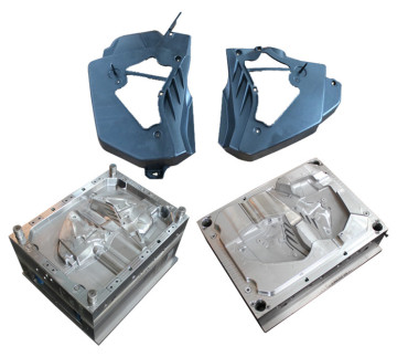 Plastic injection mould for customized motorcycle parts