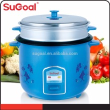 Brand New colorful Straight rice cooker with steaming basket