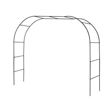 Outdoor Metal Garden Rose Arch Pergola for Climbing Plants