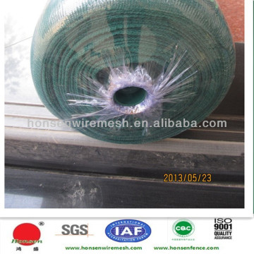 Good quality China made HDPE green sun shade nets