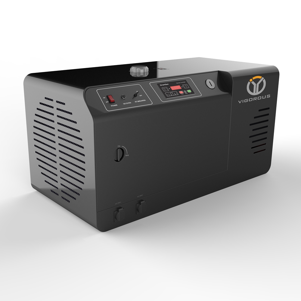 6 KW Silent Type Home Gas Generators