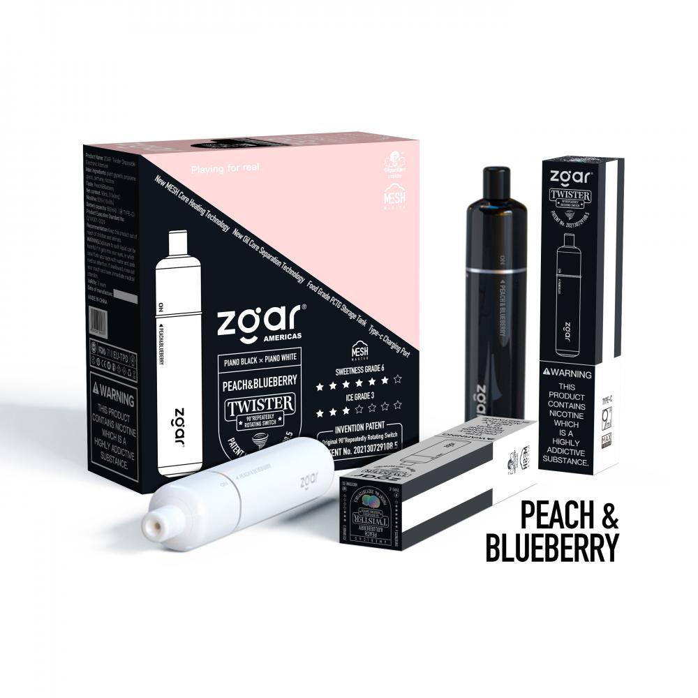 Hot Sales Zgar Disposable Vape Pod Electronic Cigarette