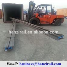 A55 Crane Steel Rail/Germany Rail/Rails