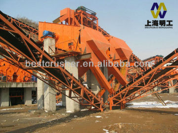 fine stone crusher machine / stone crusher vibrating screen / hard stone impact crusher