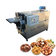 Multifunctional Gas-Powered Roaster for Coffee, Nuts, and Grains