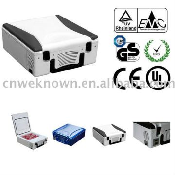 DC 12v car portable fridge freezer refrigerator