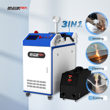 3 in 1 Double Wire Feeder Fiber Laser Welder