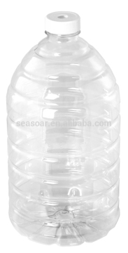 5 Liter PET carboy demijohn bottle with airlock and stock