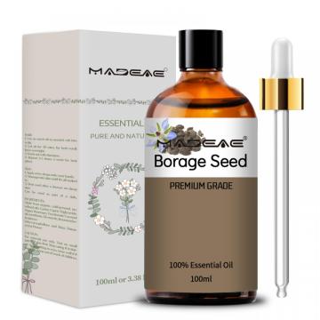 Aceite de aromaterapia de semilla de borraille 100% Centrado de estilo de fragancia de estilo de perfume
