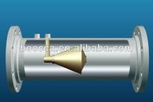 Boocca pipe type gas V-cone shape flow sensor
