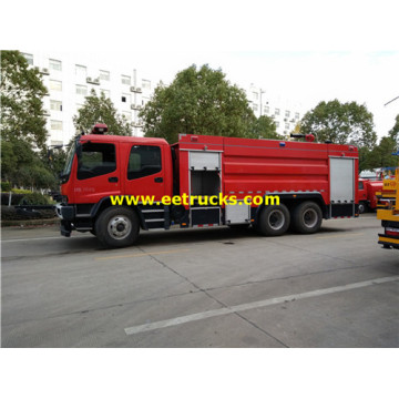 12m3 10 camions de pompiers ISUZU à roues