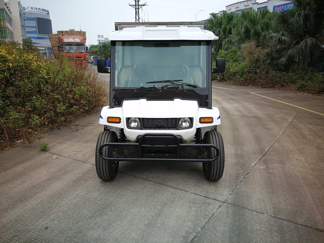 Factory Workhouse Short Distance Electrical Utility Vehicle for Cargo Transport