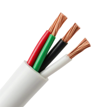 4-Core Unshielded FRLS Anti-Theft Alarm System Cable 0.5mm2 Conductor Area