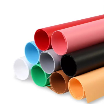 KAZHI Photography Vinyl Backdrop - Dustproof Waterproof PVC Matte Roll