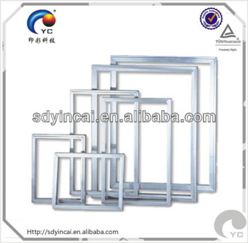 Aluminum screen printing frame for printing