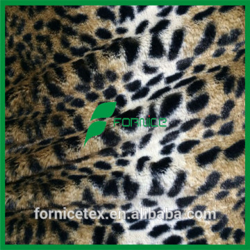 China manufacturer wholesale SGS PV PLUSH FABRIC,FAUX FUR