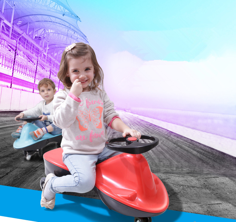 Жаңа дизайн Kids Twist Car Magic Ride On