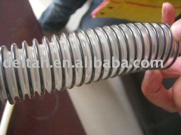 plastic spring loading pipe machine