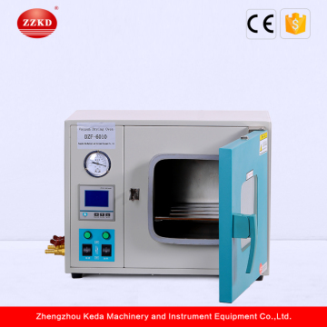 Digital Display Drum Wind Vacuum Drying Oven