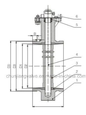 Fire Protection Clamp Handle Butterfly Valve