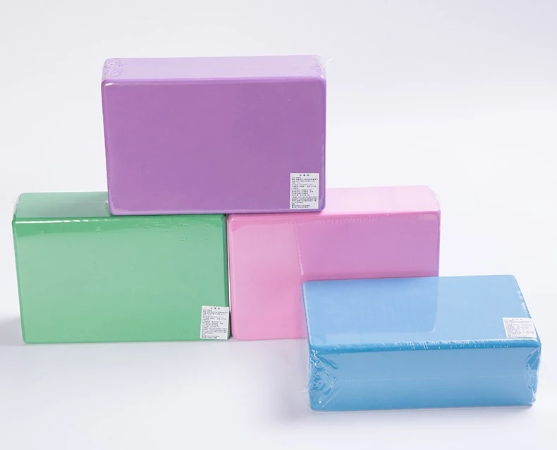 Wholesale Eco Friendly Custom Yoga Block Label Body Building