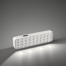 6W Square LED emergency light