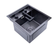Black Nano Kitchen Sink
