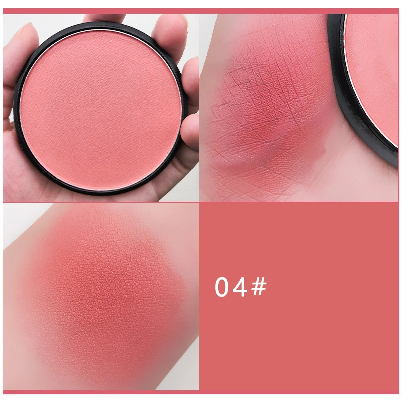Wholesale Cosmetics Powder Blusher Custom Logo Multi Color Blush
