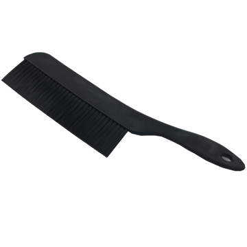 Static Dissipative Dust Removal Brush with Conductive Plastic Handle