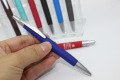 प्रोमोशनल लोगो प्लास्टिक बॉल पेन