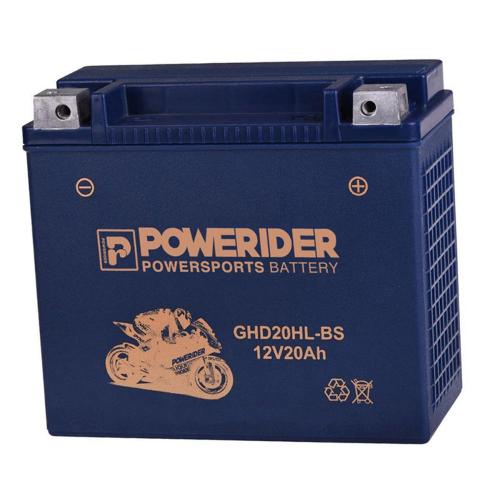 12V20Ah GHD20HL-BS ATV UTV lead acid battery