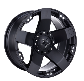 Five Spoke Offroad Wheels 5x139.7 Matt Black