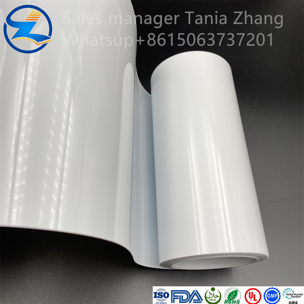 250mic White Pvc Film Material Package 6 Jpg