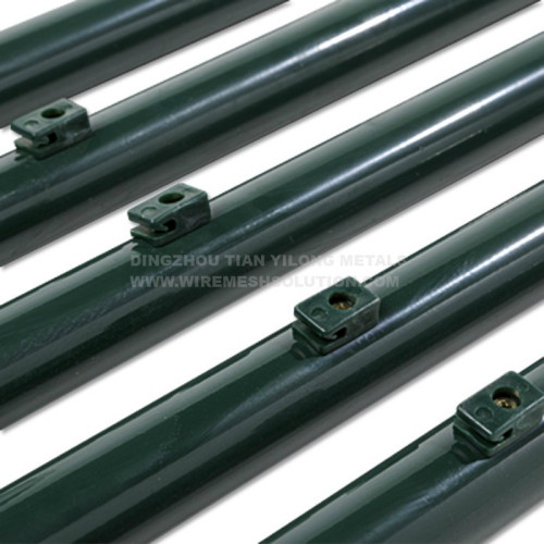 40mm Round Post With Wire Holders