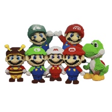 Low MOQ Plastic Mini Figures Building Block Sets: Customizable Toy Solutions