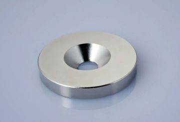 N50 NdFeB Ring Magnet for Stirrer, Centrifuge, Vortex Mixer