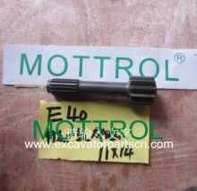 E40 Travel Motor First Stage Sun Gear?