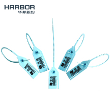 Laser Print Numbered Pull Tight Type Plastic Seal