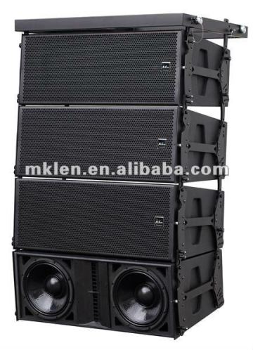 XLC122 double 12" line array,neodymium line array