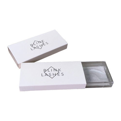 Custom Recyclable Folding Mink Lashes Paper Sleeve