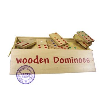 Top grade customized Wooden Domino Game Set, wooden domino set