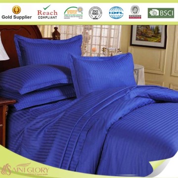 300TC dyed satin quilt cover wholesale