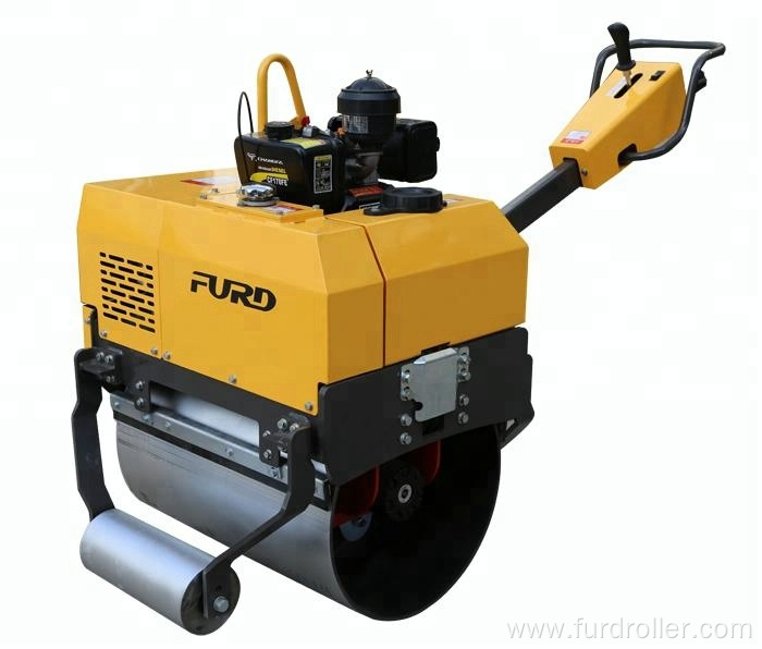 Single Drum Engine Option Hydraulic Asphalt Roller FYL-750