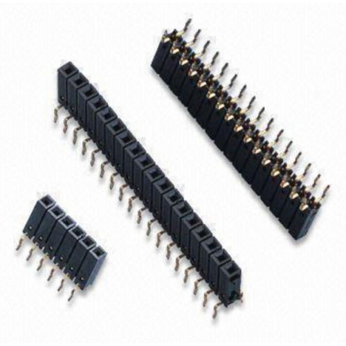 2.54mm Female Header Single Row Bottom Entry Type