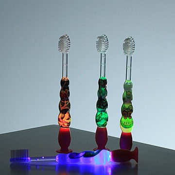 New light up flashing sparkle toothbrush