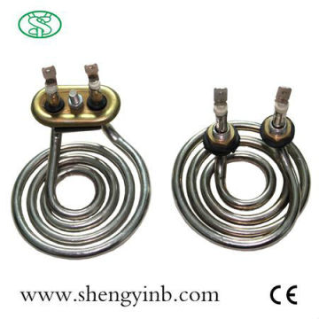 spiral type spiral heater for electric kettle