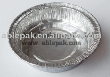 round aluminum foil baking pans