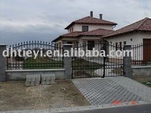 decorative iron gate