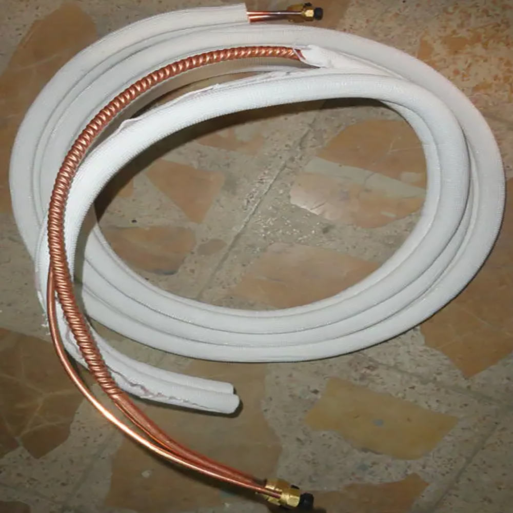 Pure Copper Tubing Insulation Air Conditioning 1